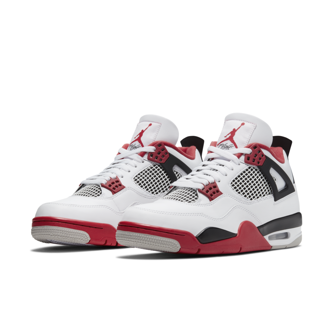 Jordan 4 Retro Fire Red (2020) - foto 2