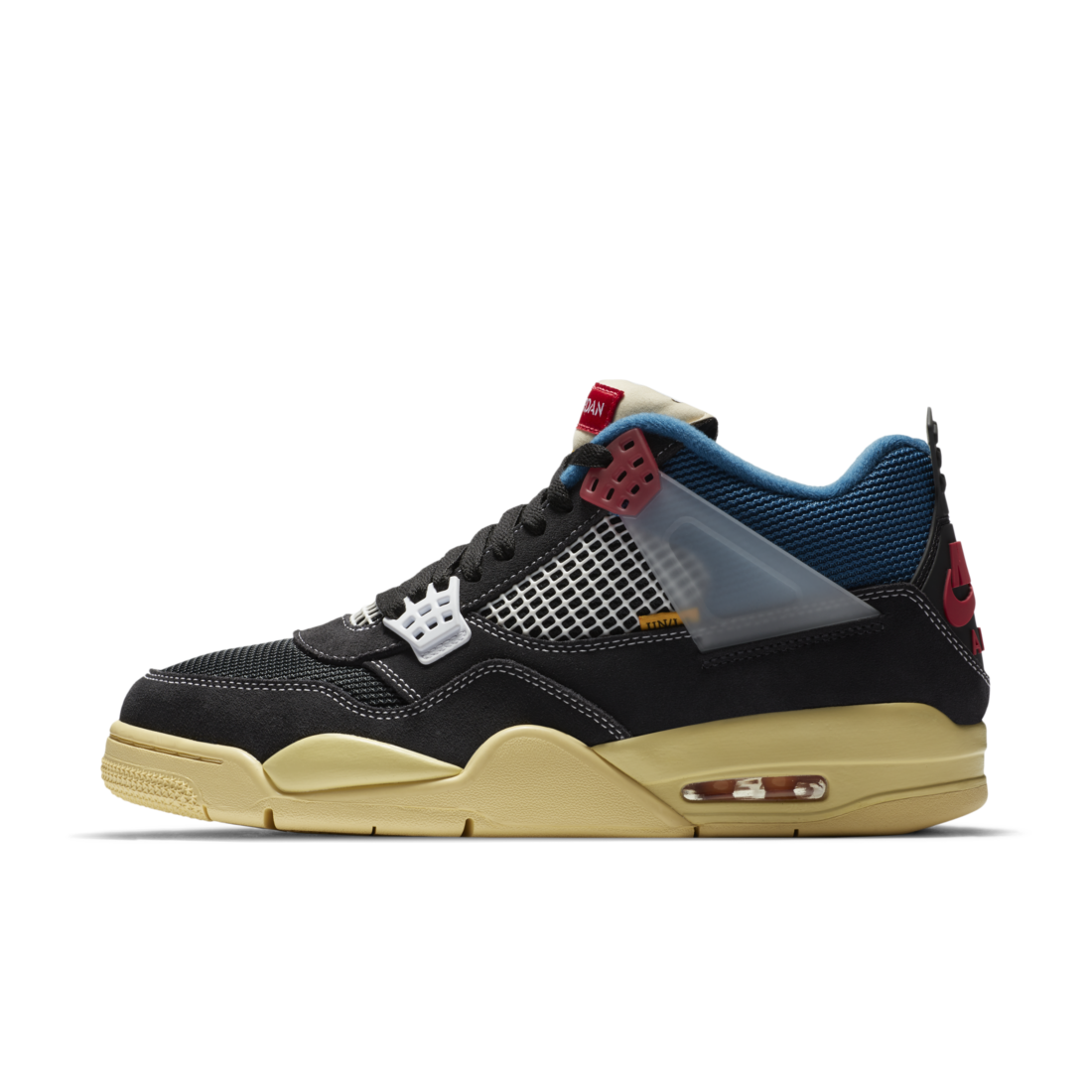 Jordan 4 Retro Union Off Noir - foto 1