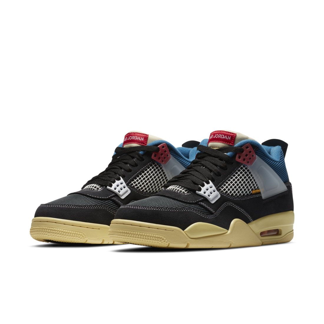 Jordan 4 Retro Union Off Noir - foto 2