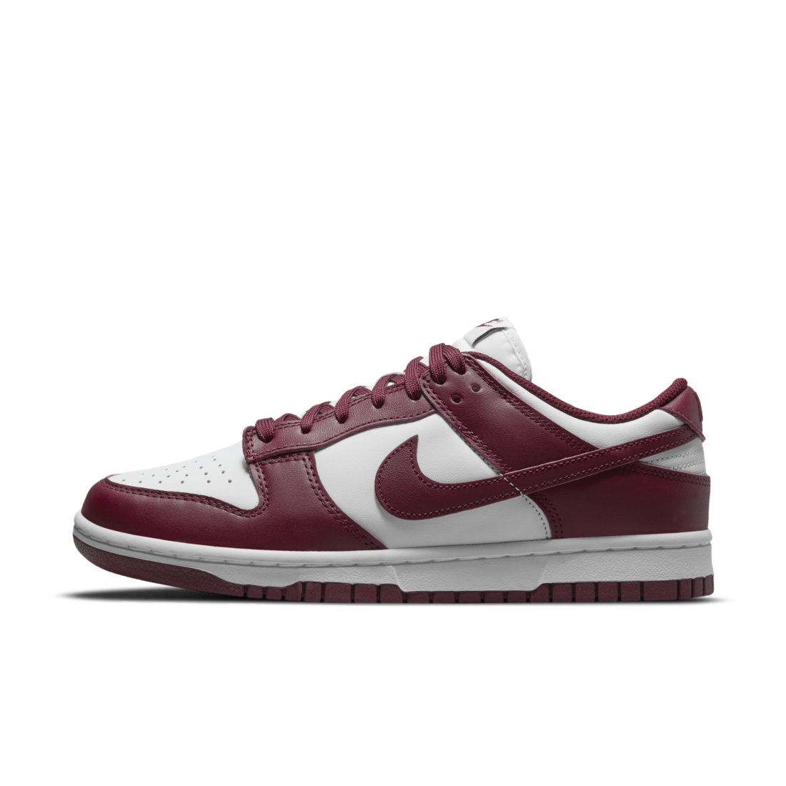 Nike Dunk Low Bordeaux - foto 1