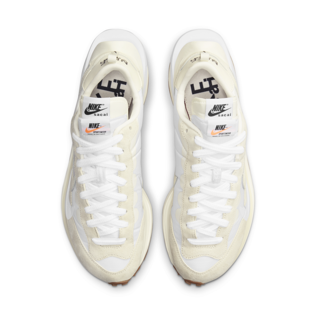 Nike Vaporwaffle sacai Sail Gum
