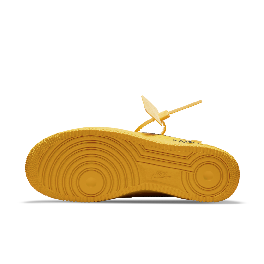 Nike Air Force 1 Low Off-White ICA University Gold - foto 3