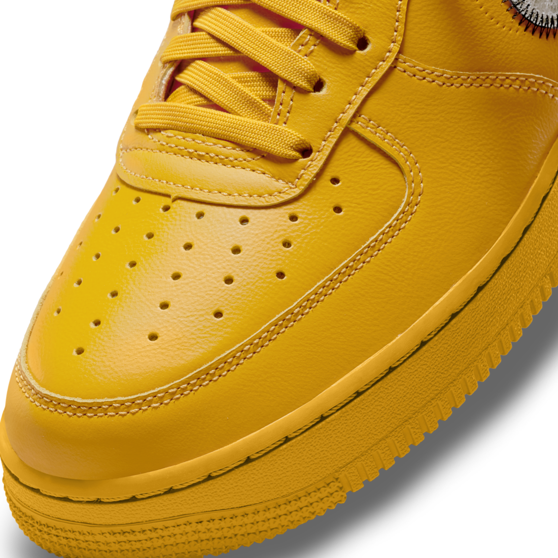 Nike Air Force 1 Low Off-White ICA University Gold