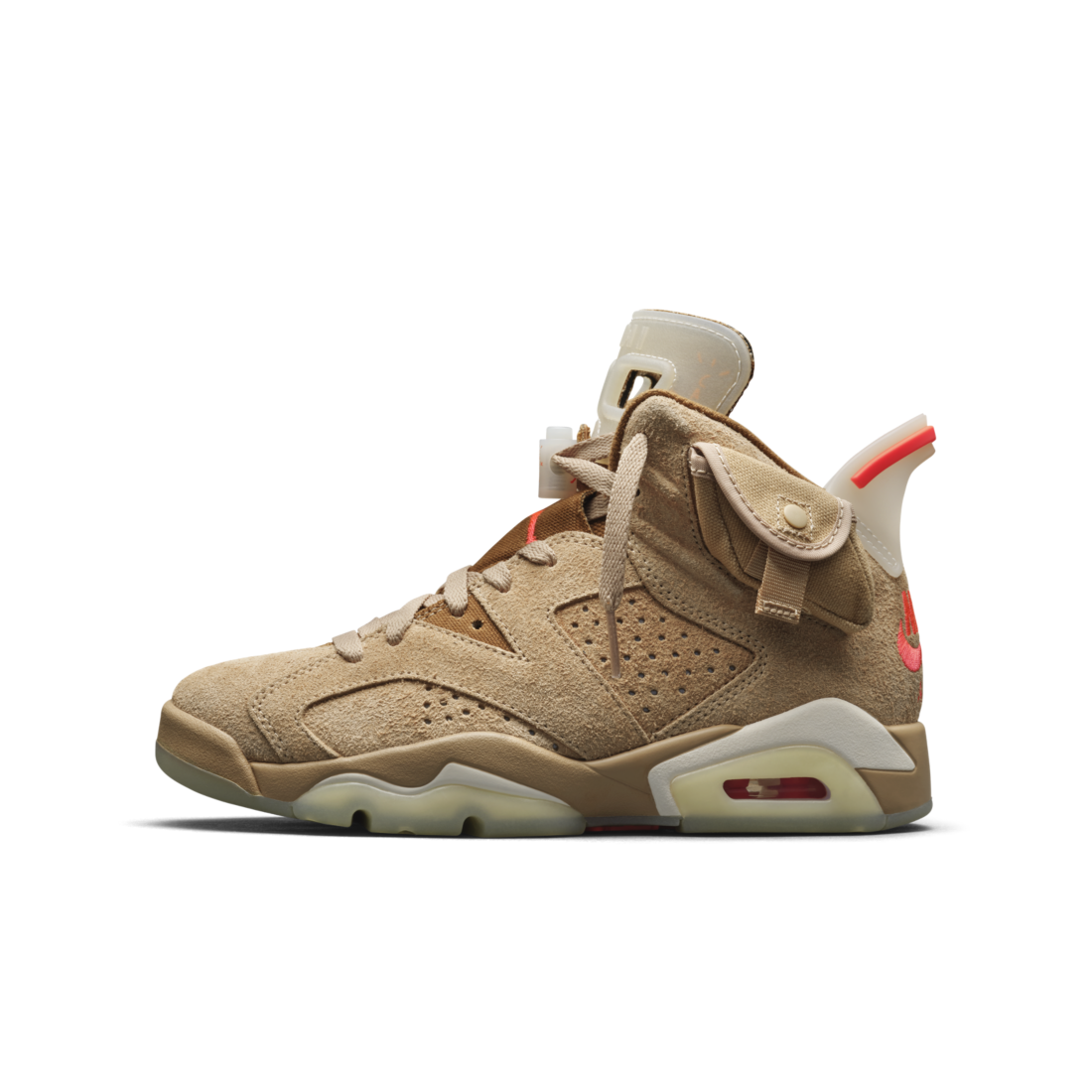 Air Jordan 6 Retro Travis Scott British Khaki - foto 1
