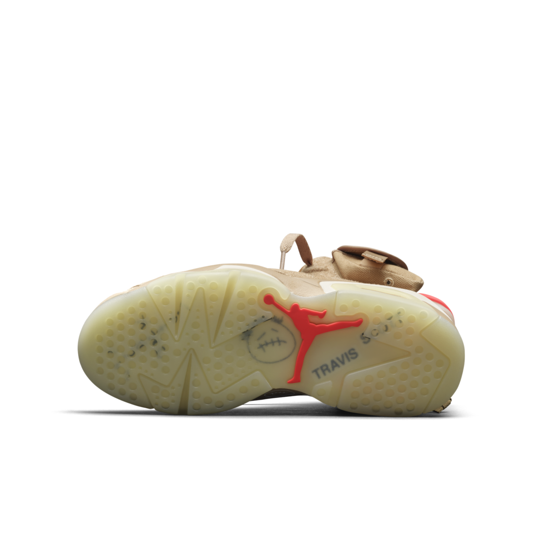 Air Jordan 6 Retro Travis Scott British Khaki - foto 3