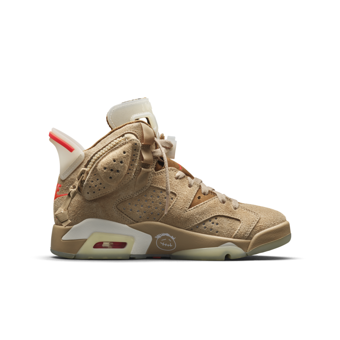 Air Jordan 6 Retro Travis Scott British Khaki