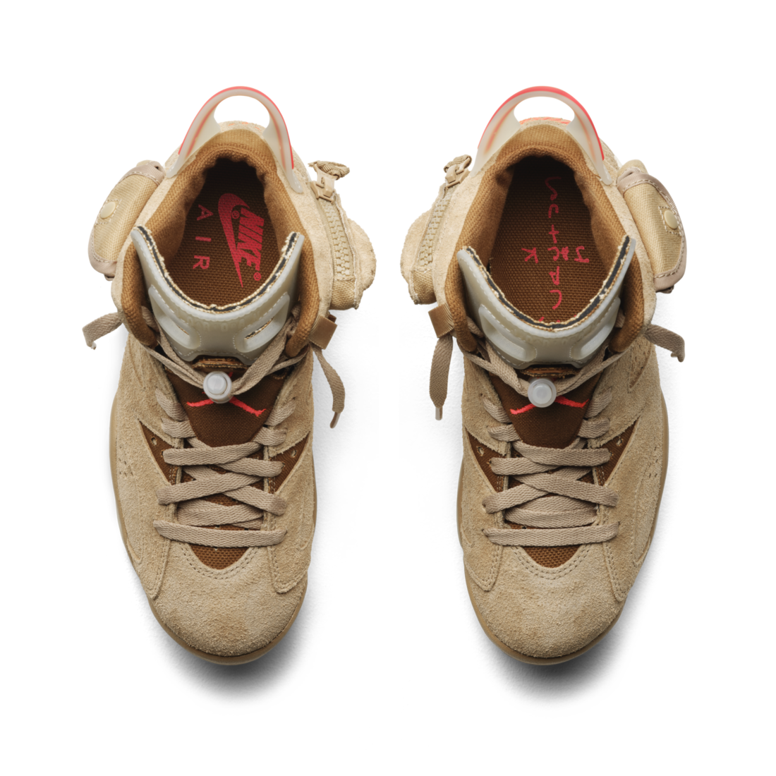 Air Jordan 6 Retro Travis Scott British Khaki