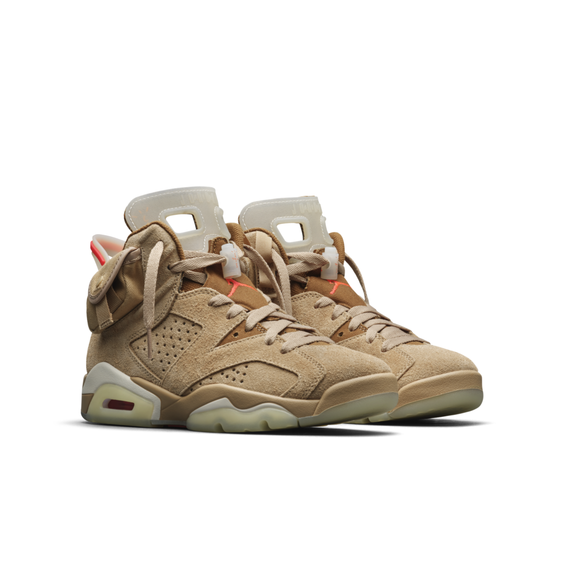 Air Jordan 6 Retro Travis Scott British Khaki - foto 2