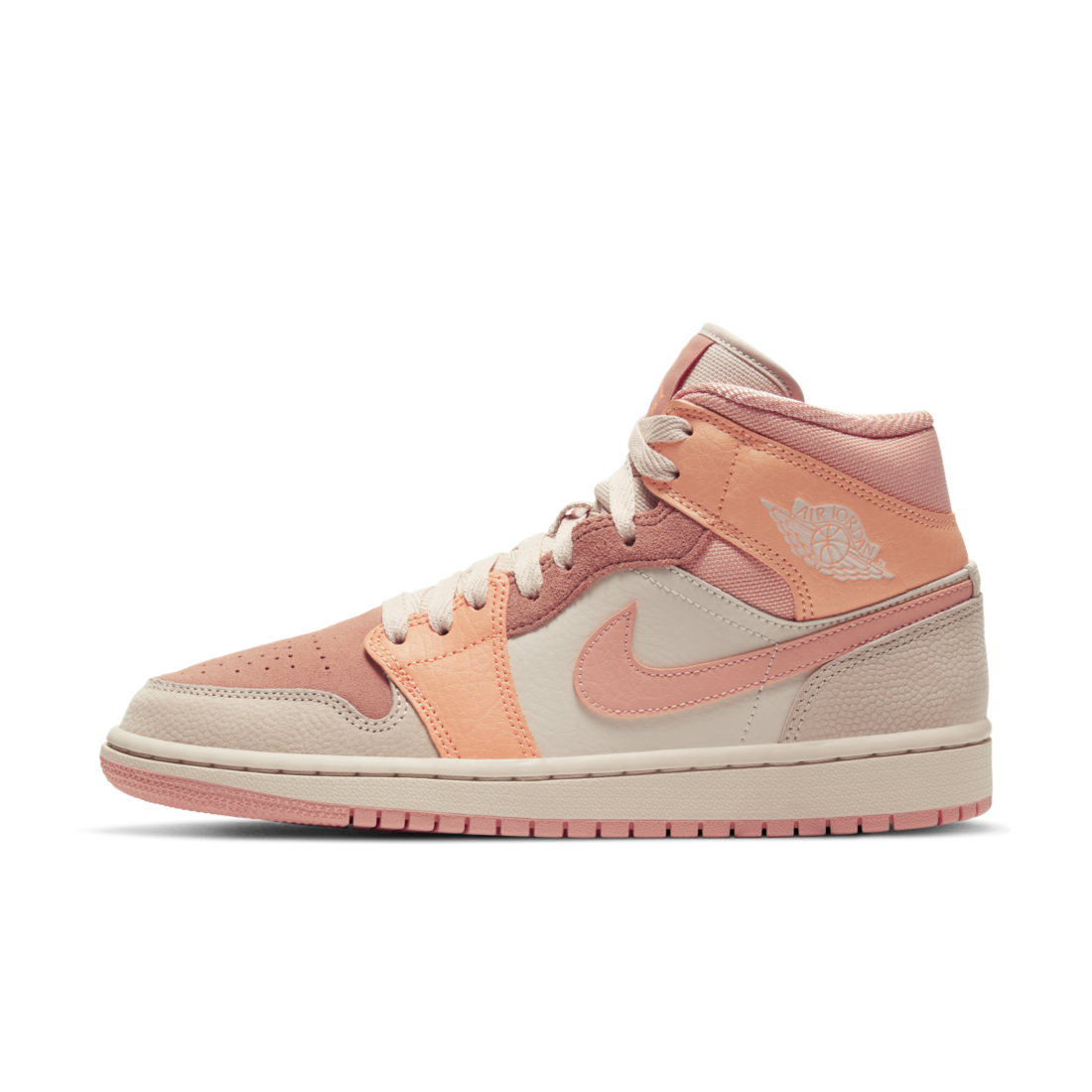 Jordan 1 Mid Apricot Orange - foto 1