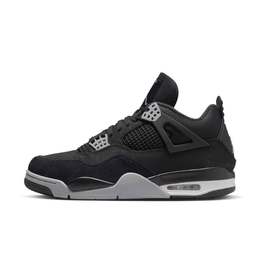 Jordan 4 Retro SE Black Canvas - foto 1