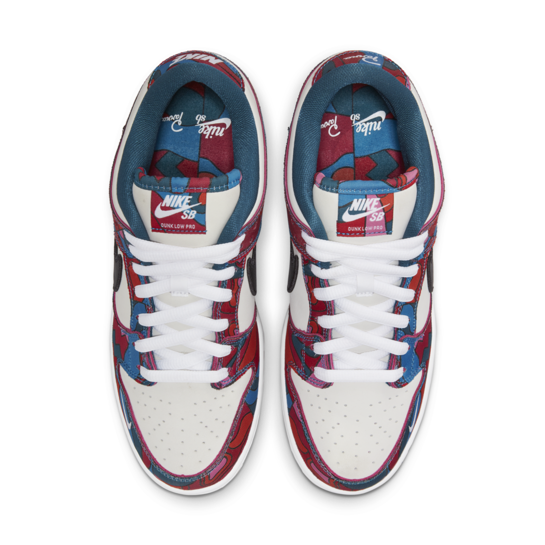 Nike SB Dunk Low Pro Parra Abstract Art