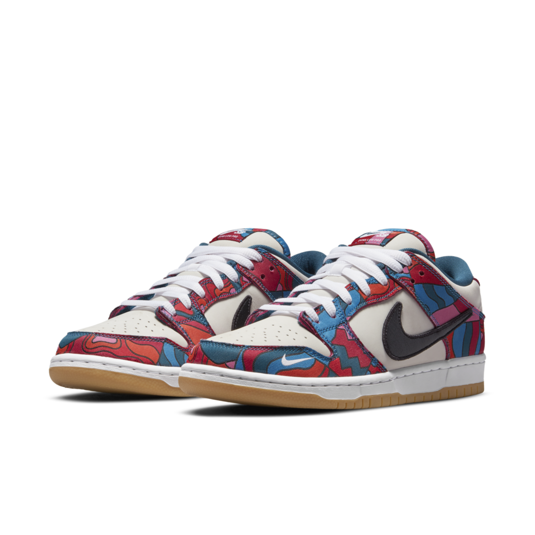 Nike SB Dunk Low Pro Parra Abstract Art - foto 2