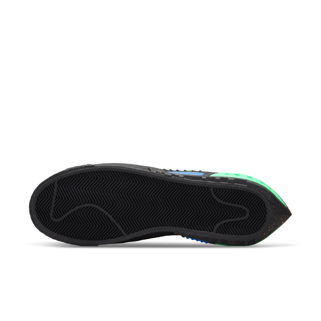 Nike Blazer Low Off-White Black Electro Green - foto 3