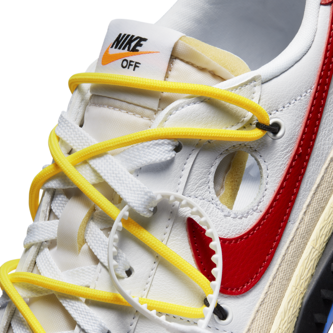 Nike Blazer Low Off-White University Red