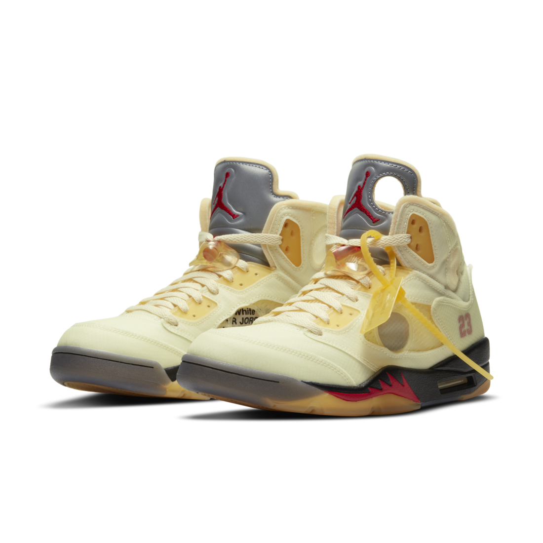 Jordan 5 Retro Off-White Sail - foto 2