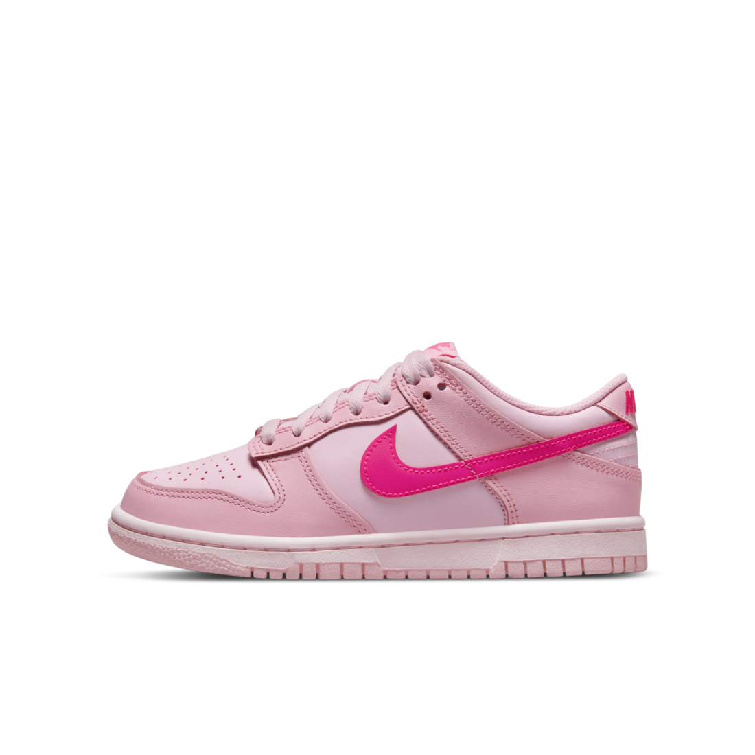 Nike Dunk Low Triple Pink GS - foto 1