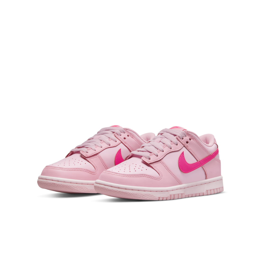 Nike Dunk Low Triple Pink GS - foto 2