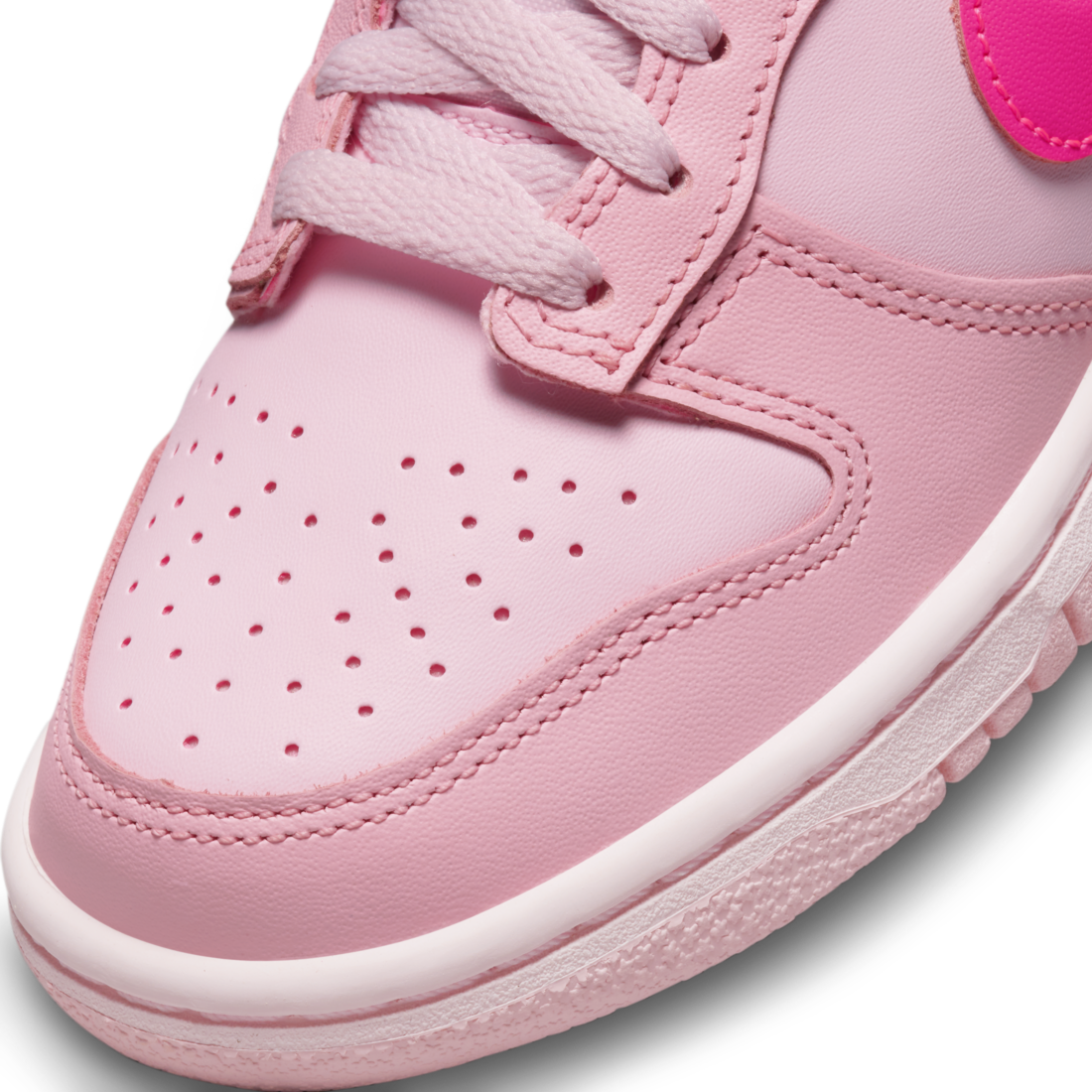 Nike Dunk Low Triple Pink GS
