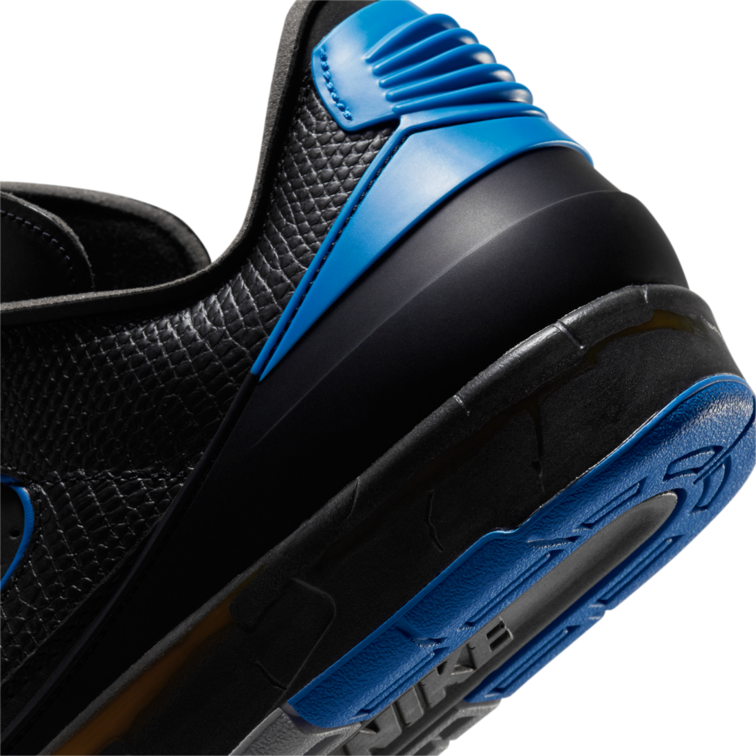 Jordan 2 Retro Low SP Off-White Black Blue