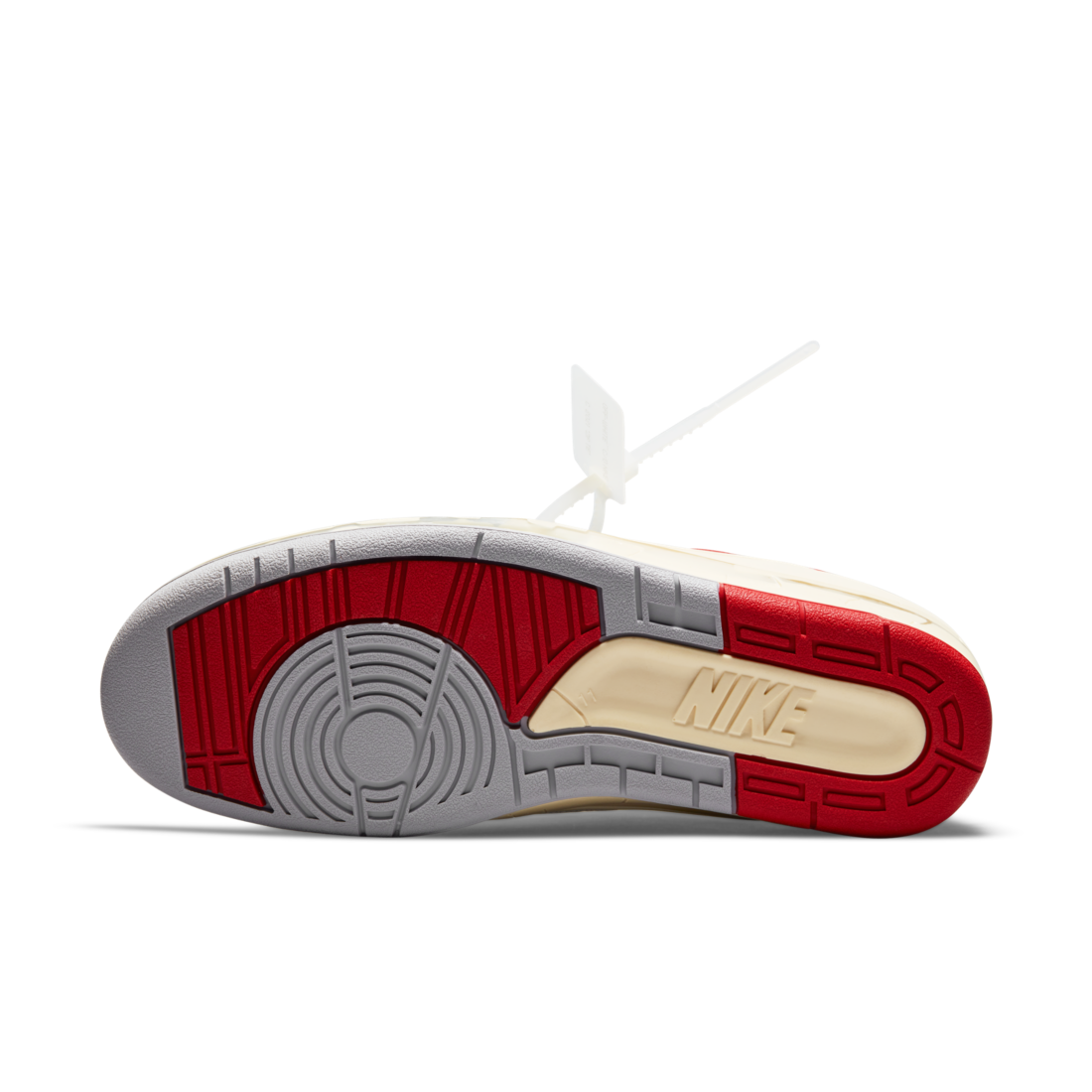 Jordan 2 Retro Low SP Off-White White Red - foto 3