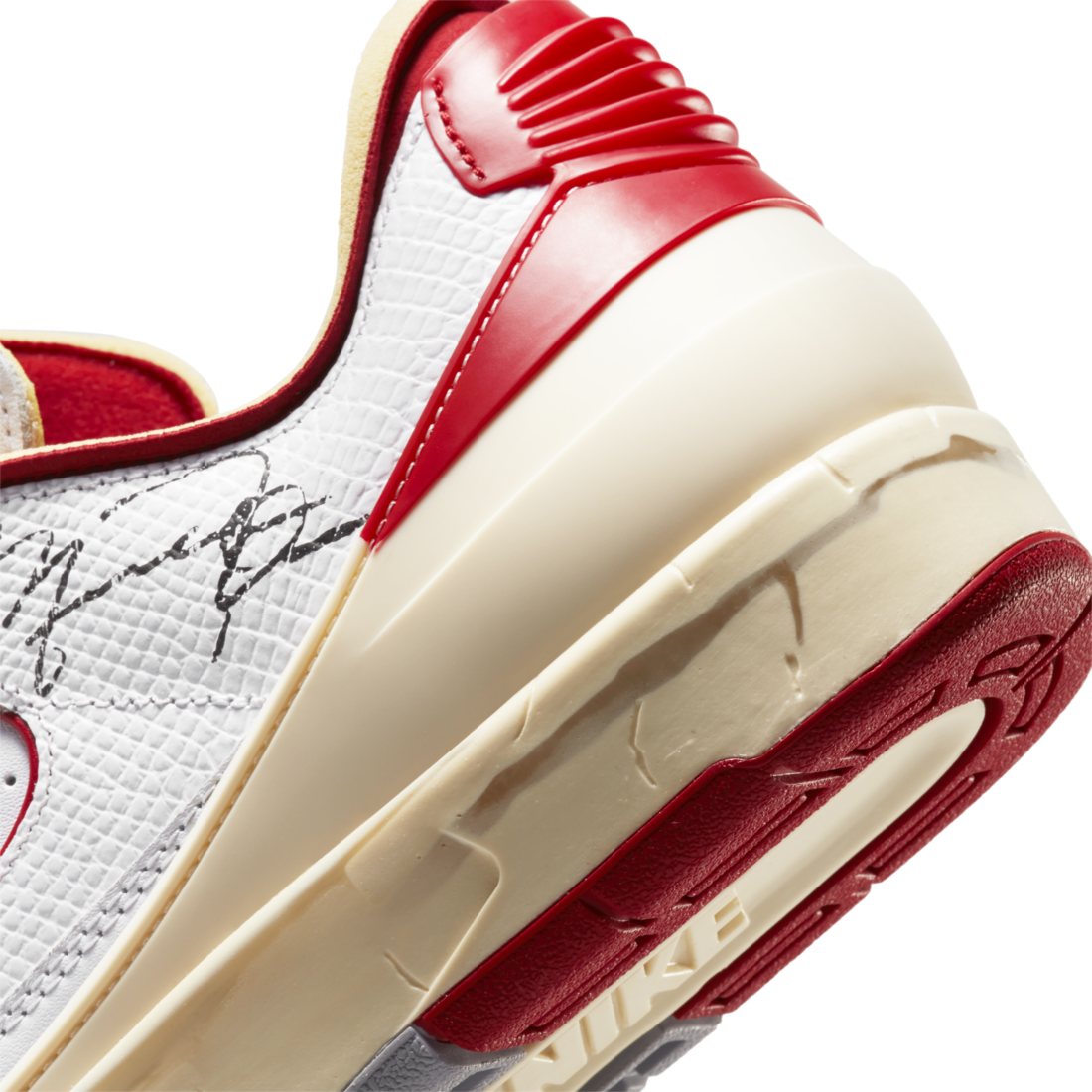 Jordan 2 Retro Low SP Off-White White Red