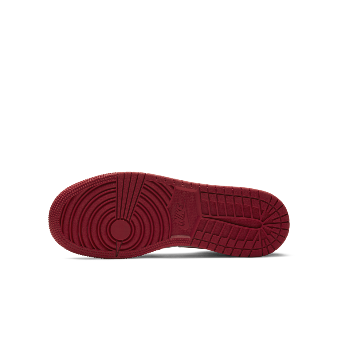 Jordan 1 Mid Gym Red Black White GS - foto 3