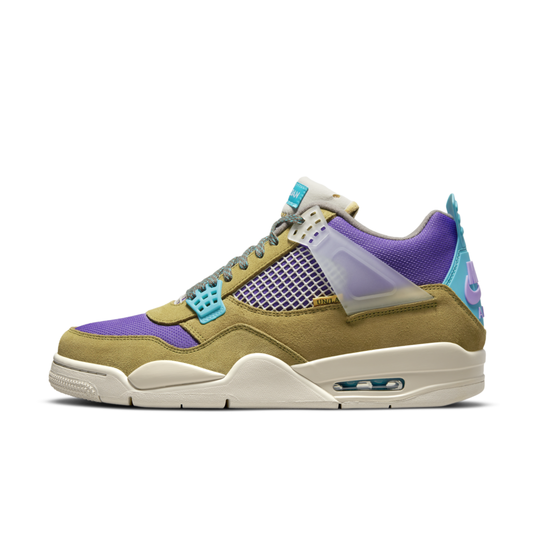 Air Jordan 4 Retro SP 30th Anniversary Union Desert Moss - foto 1