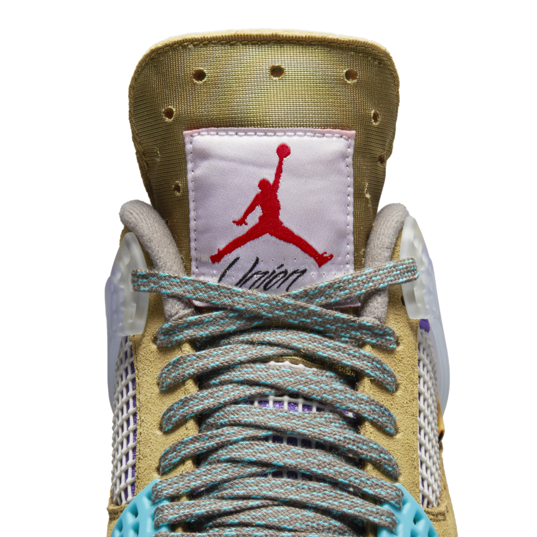 Air Jordan 4 Retro SP 30th Anniversary Union Desert Moss