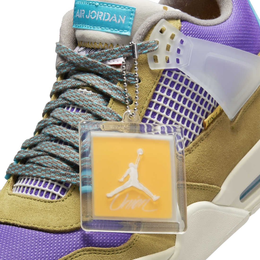 Air Jordan 4 Retro SP 30th Anniversary Union Desert Moss