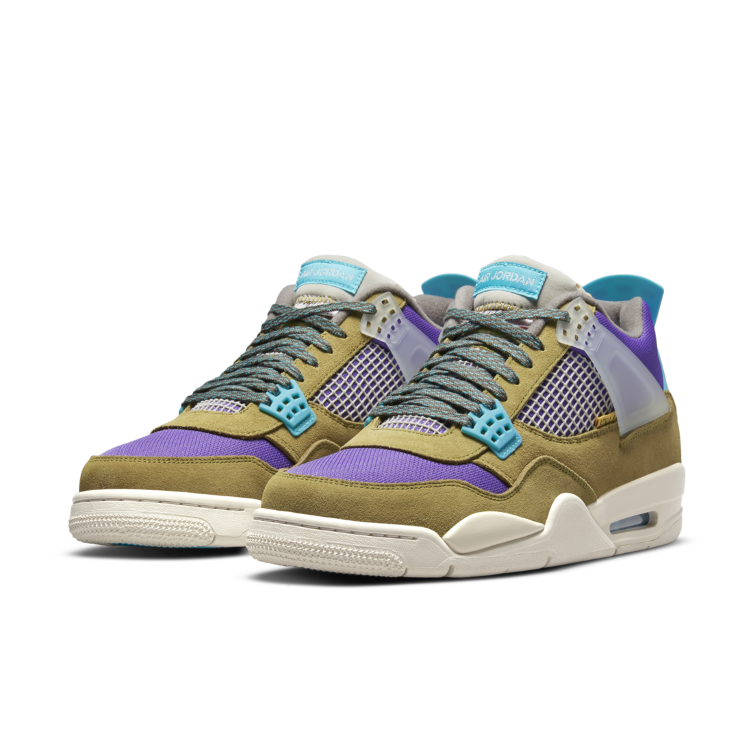 Air Jordan 4 Retro SP 30th Anniversary Union Desert Moss - foto 2