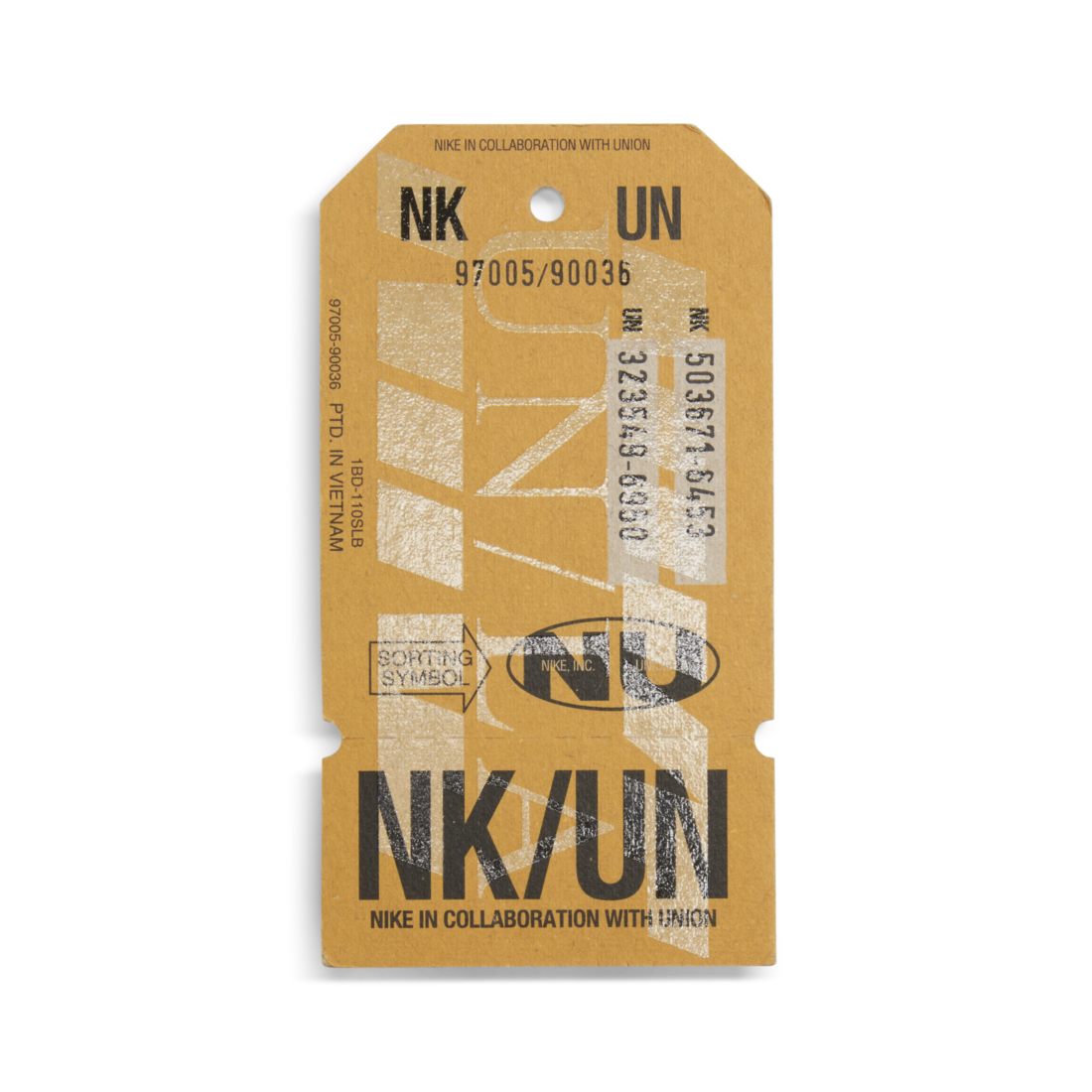 Nike Dunk Low Union Passport Pack Argon