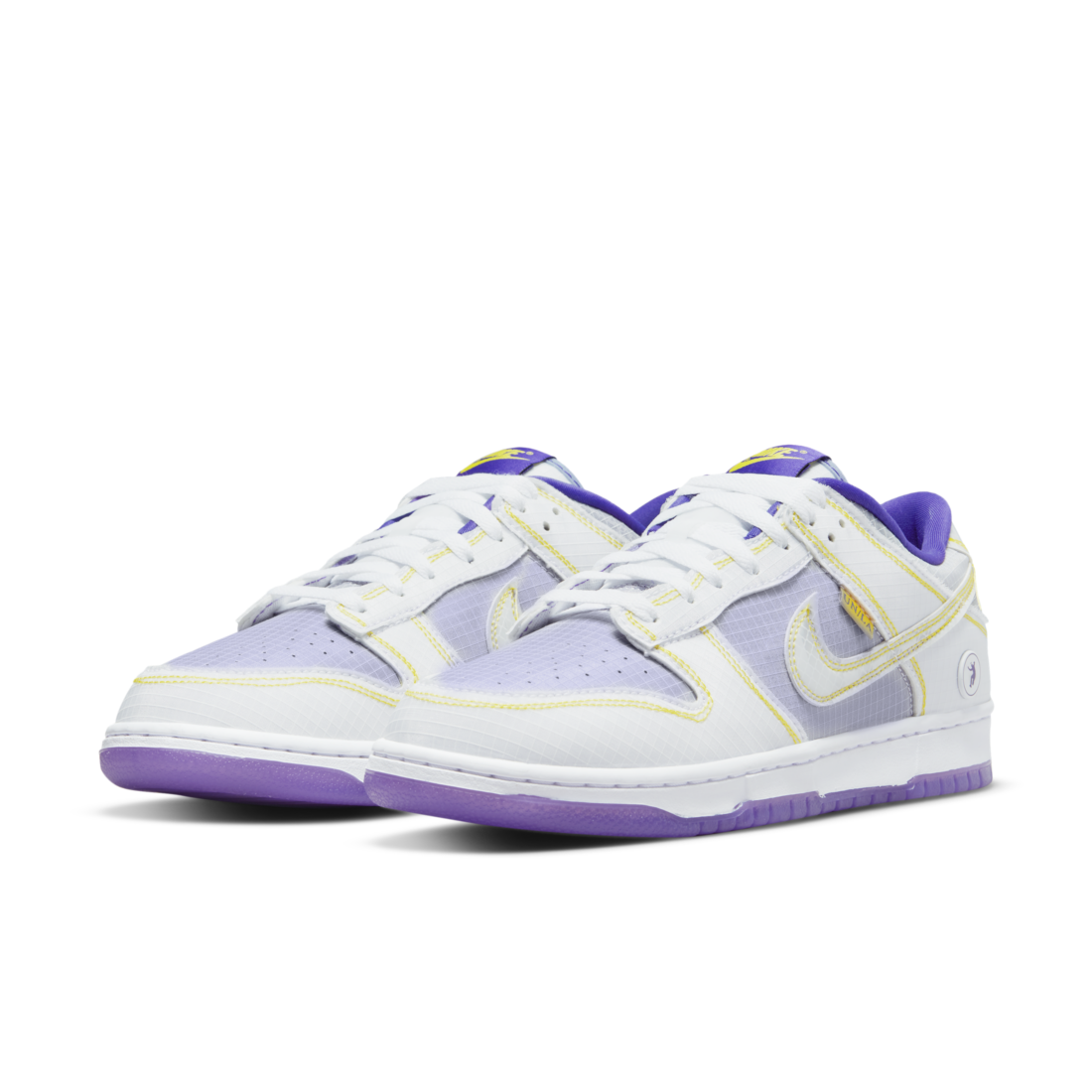 Nike Dunk Low Union Passport Pack Court Purple - foto 2