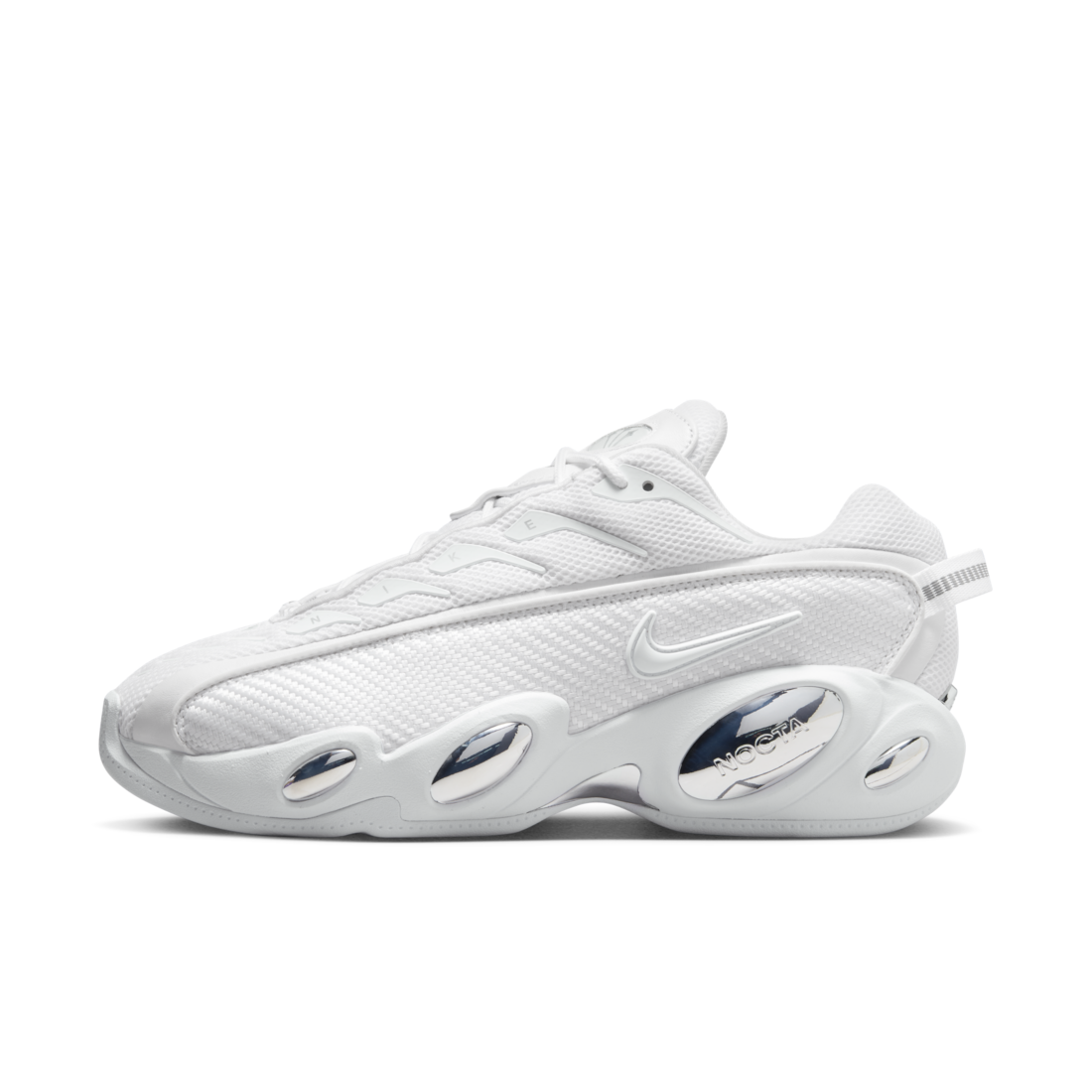 Nike NOCTA Glide Drake White Chrome - foto 1