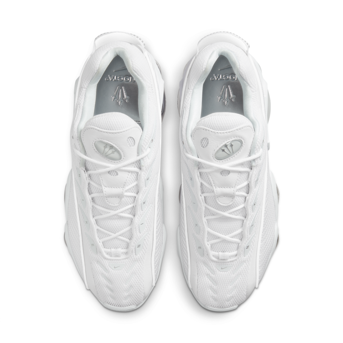 Nike NOCTA Glide Drake White Chrome