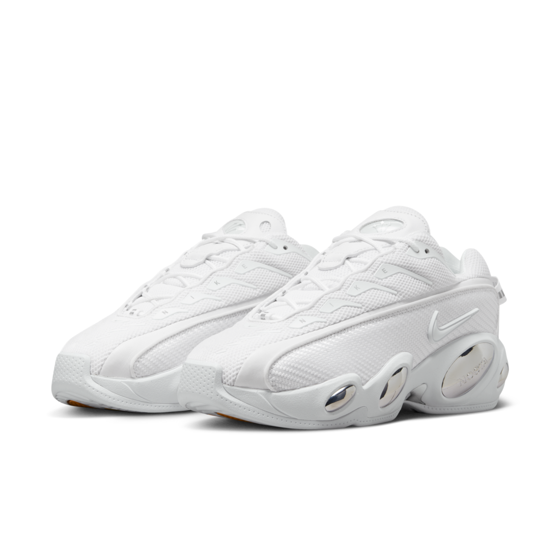 Nike NOCTA Glide Drake White Chrome - foto 2