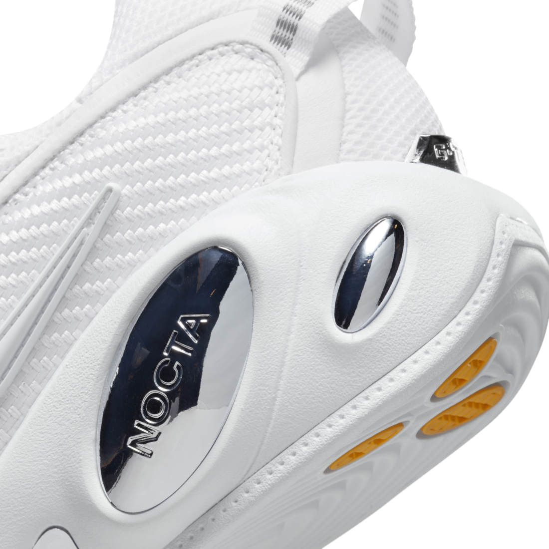 Nike NOCTA Glide Drake White Chrome