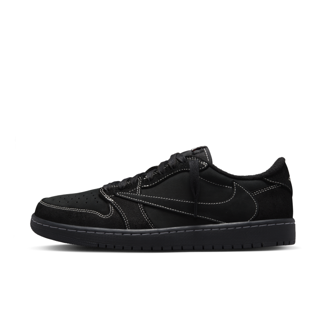 Air Jordan 1 Retro Low OG SP Travis Scott Black Phantom - foto 1