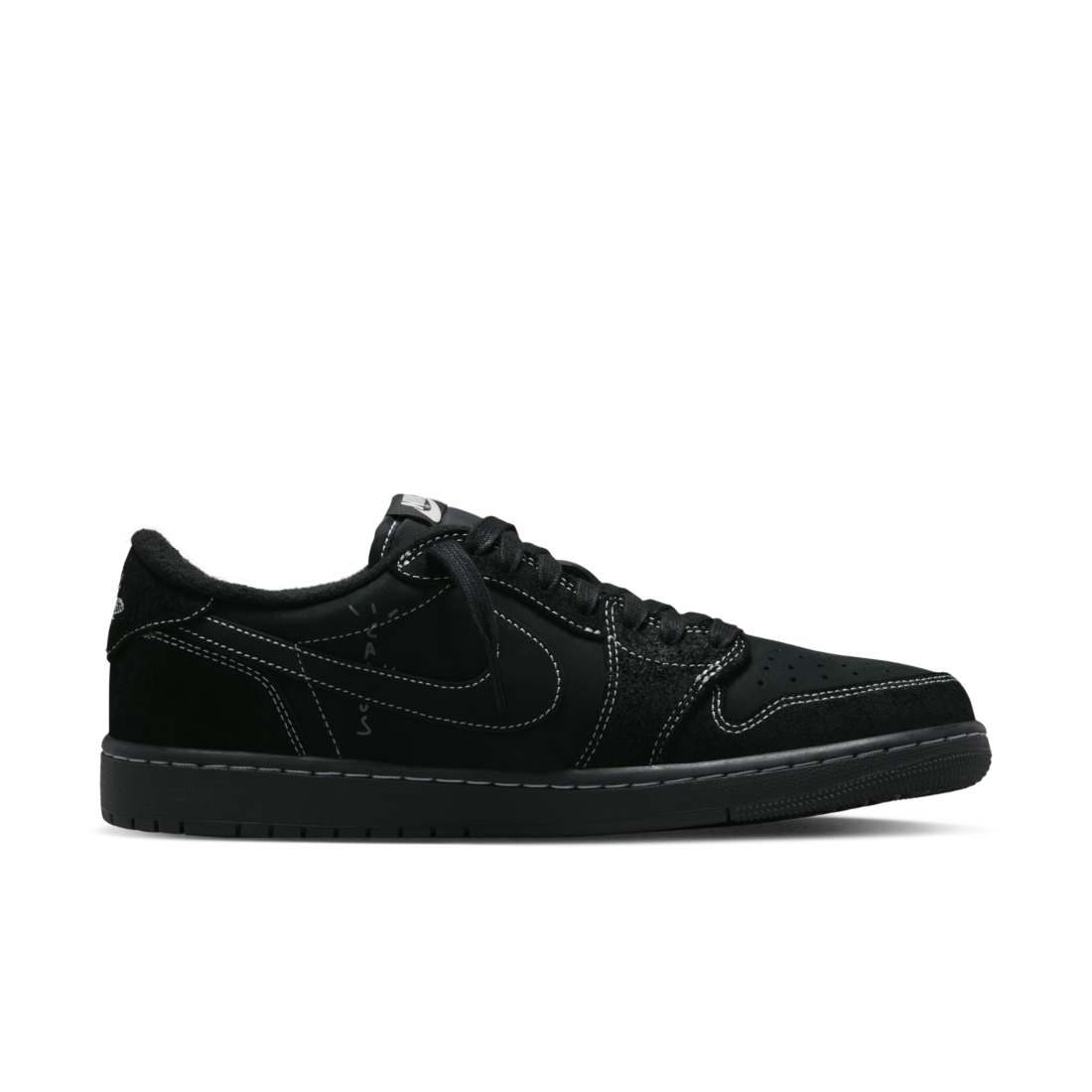 Air Jordan 1 Retro Low OG SP Travis Scott Black Phantom