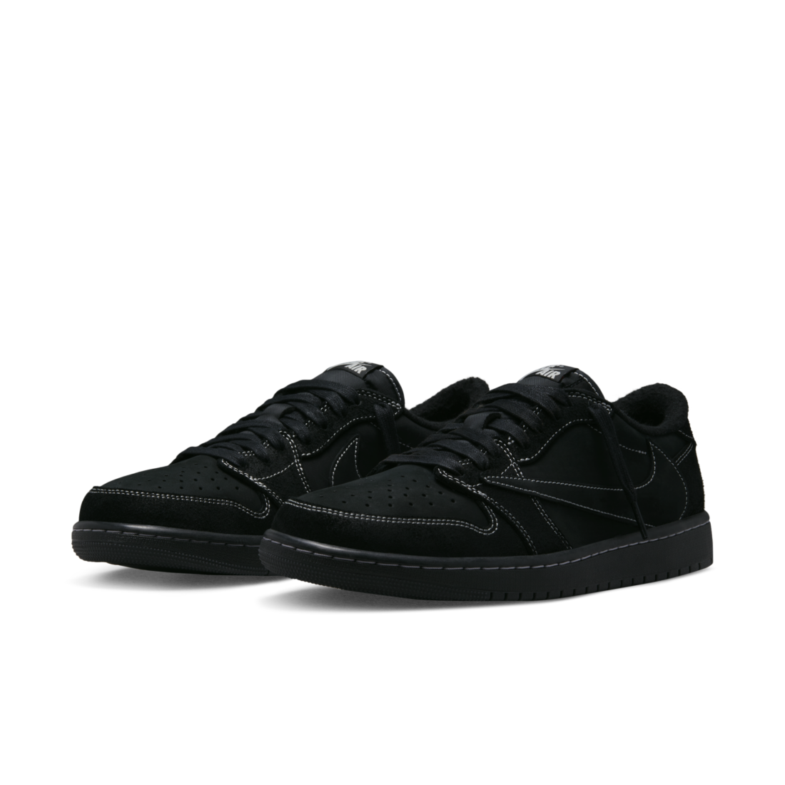 Air Jordan 1 Retro Low OG SP Travis Scott Black Phantom - foto 2