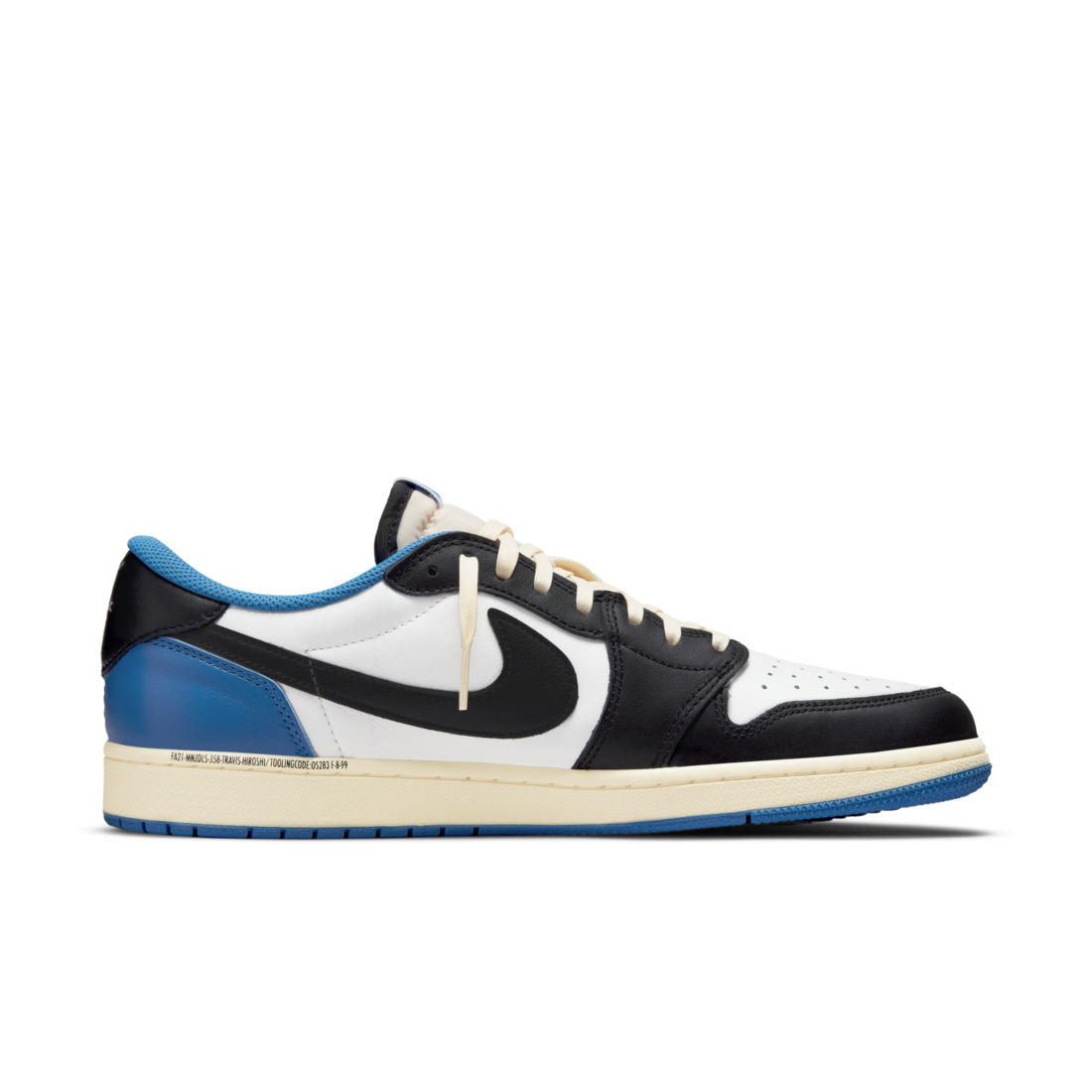 Air Jordan 1 Retro Low OG SP Fragment x Travis Scott