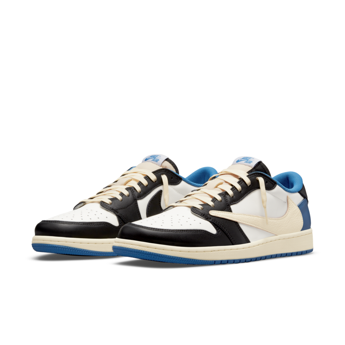 Air Jordan 1 Retro Low OG SP Fragment x Travis Scott - foto 2