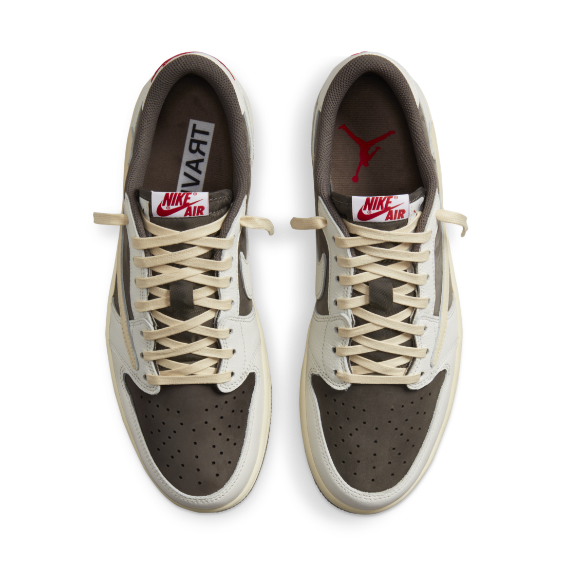 Air Jordan 1 Retro Low OG SP Travis Scott Reverse Mocha