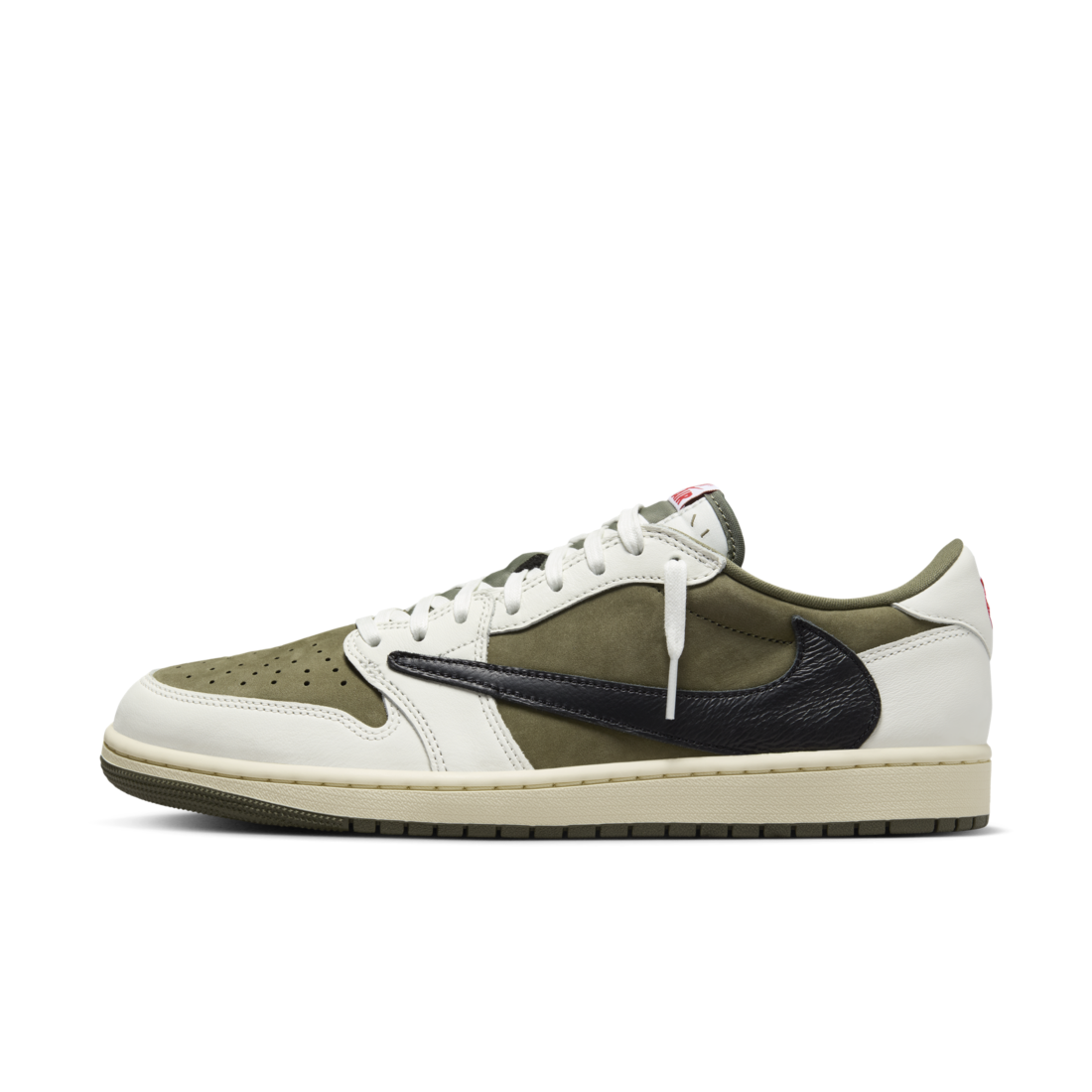 Jordan 1 Retro Low OG SP Travis Scott Medium Olive - foto 1