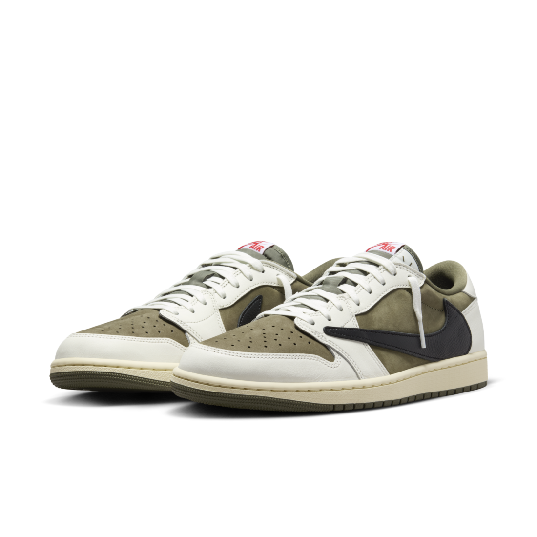 Jordan 1 Retro Low OG SP Travis Scott Medium Olive - foto 2