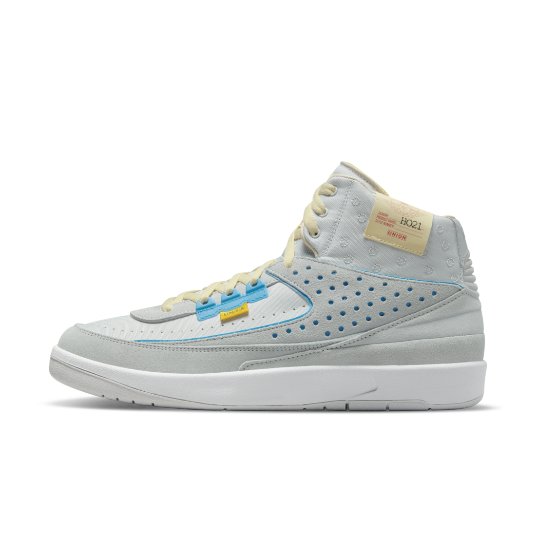 Jordan 2 Retro SP Union Grey Fog - foto 1