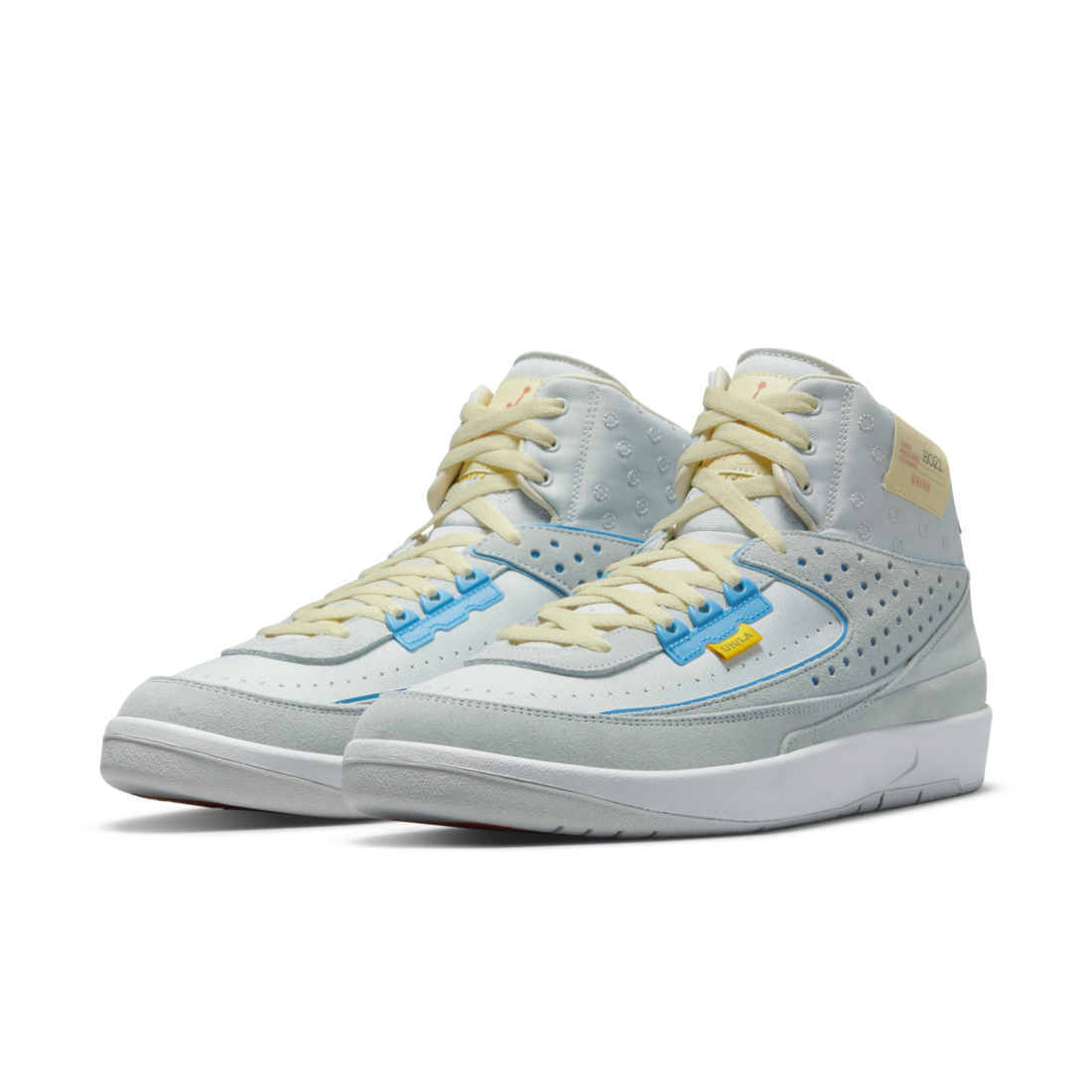 Jordan 2 Retro SP Union Grey Fog - foto 2