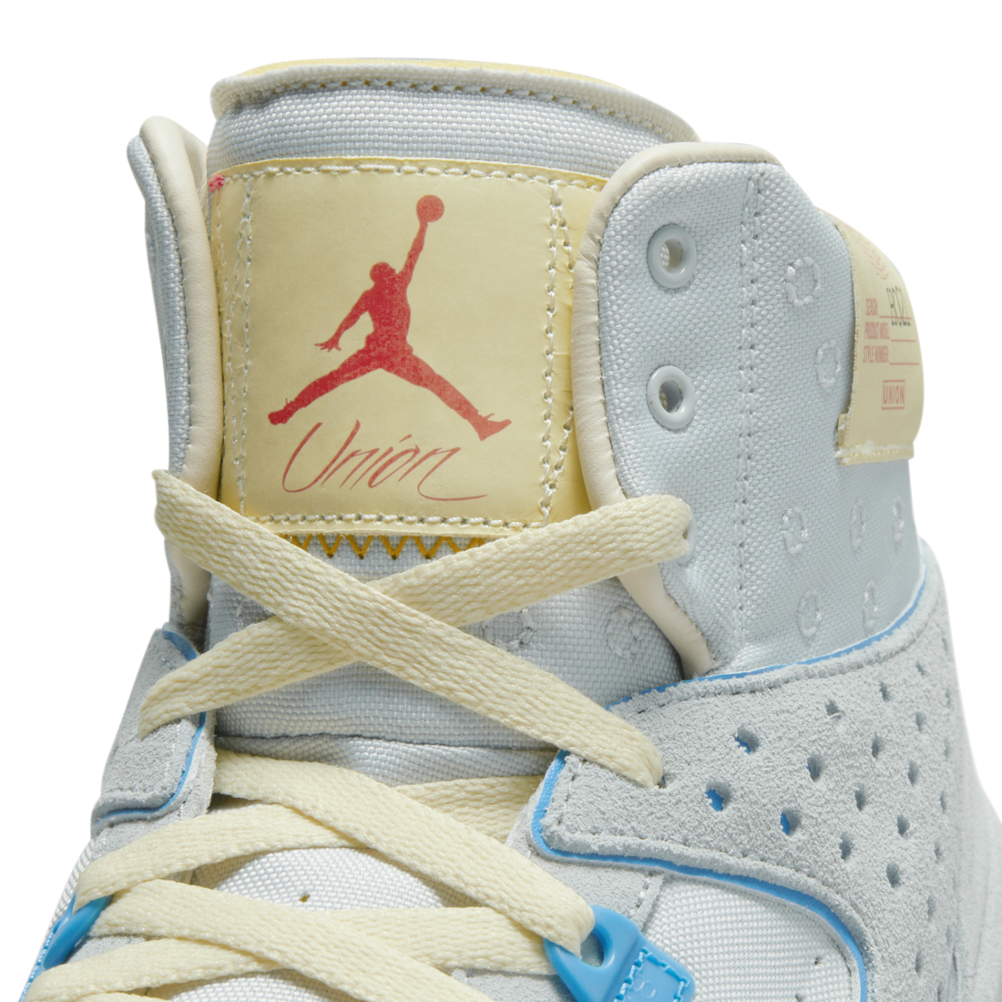 Jordan 2 Retro SP Union Grey Fog