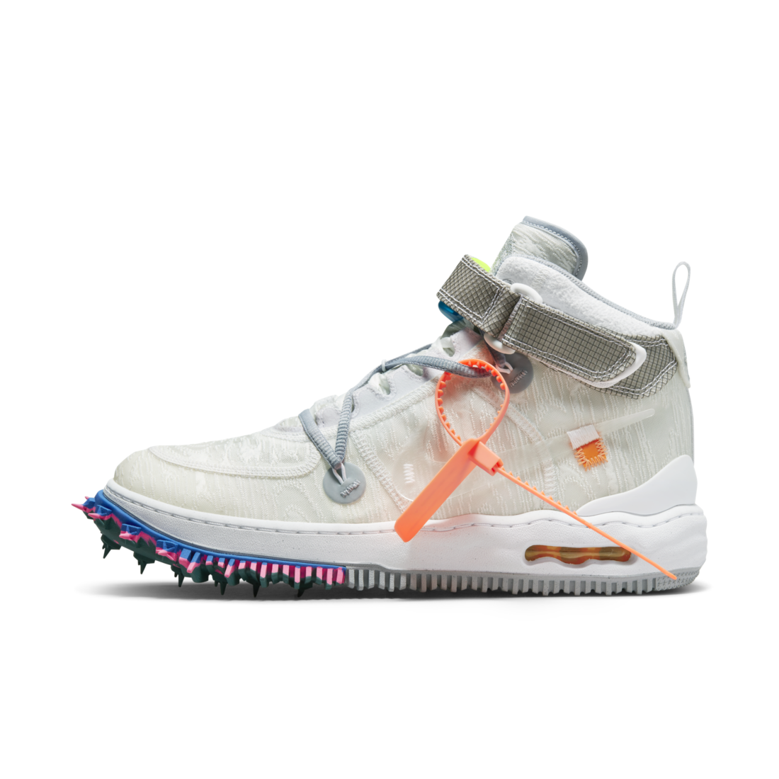 Nike Air Force 1 Mid Off-White White - foto 1