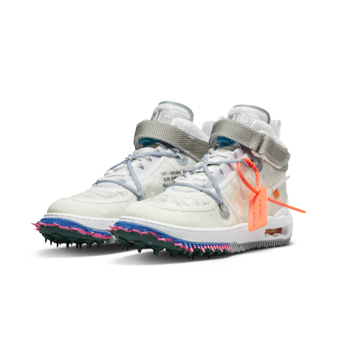 Nike Air Force 1 Mid Off-White White - foto 2