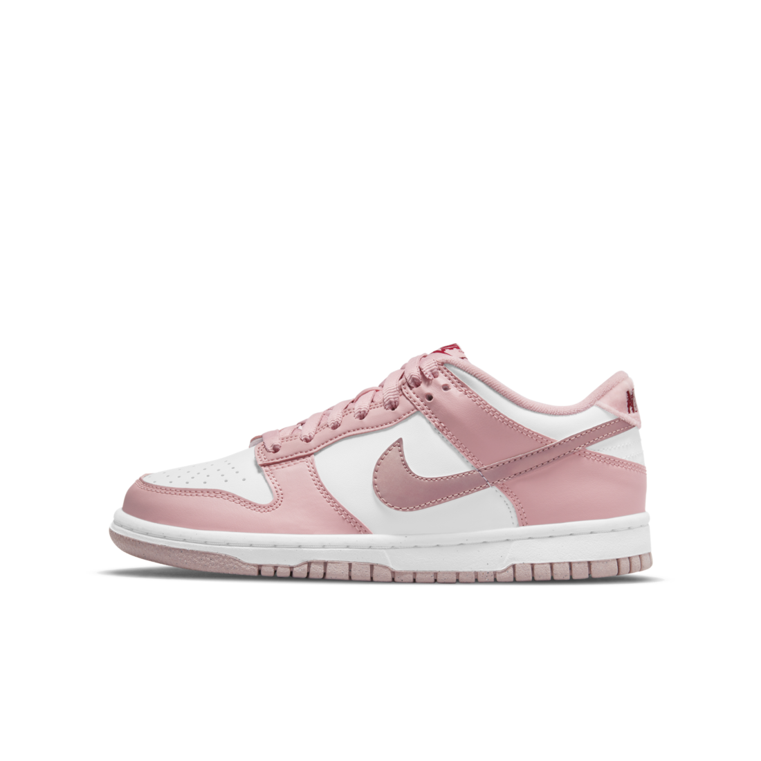 Nike Dunk Low Pink Velvet GS - foto 1